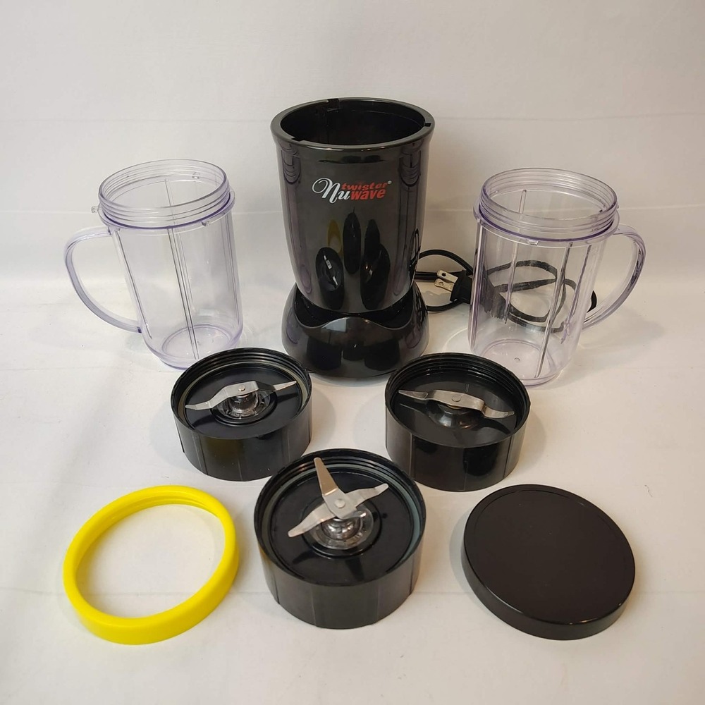 Nuwave Twister-multipurpose Blender with Extras - Tested, Works